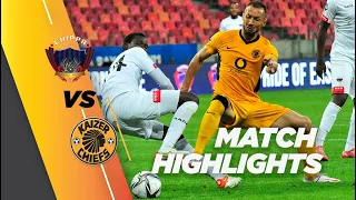 Highlights | Chippa United vs. Kaizer Chiefs | DStv Premiership