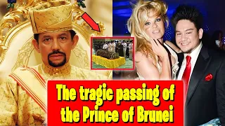 💔💔💔 La prematura scomparsa del Principe Azim del Brunei La tragica conclusione della sua vita