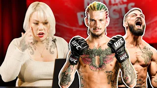 Professional Tattoo Artist Reacts & Rates MMA Fighter Tattoos