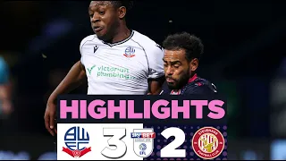 Bolton Wanderers 3-2 Stevenage | Sky Bet League One highlights