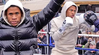 Devin Haney BOOED BY AUSSIE FANS • FULL MELBOURNE WORKOUT • George Kambosos Jr. vs. Devin Haney