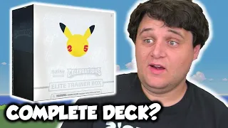 Can you build a complete Pokemon deck from 1 ETB?