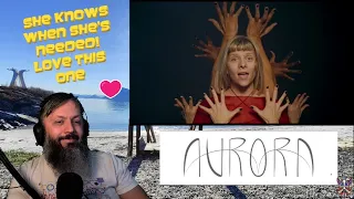 REACTION | AURORA - Your Blood (music video, new single) | An incredible importatn song these days💖💖