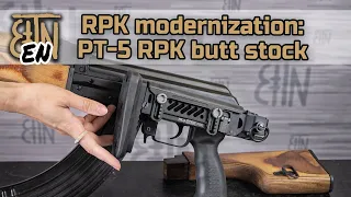 RPK modernization: PT-5RPK folding butt stock