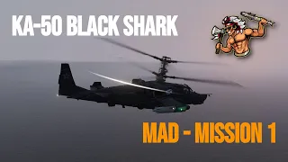 DCS World: Ka-50 Black Shark 3 | MAD Campaign - Mission 1 "Welcome to Iran"