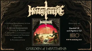 Heavy Temple - Garden of Heathens [Full Album Player, 2024]