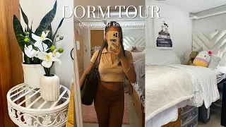 DORM TOUR 2022 ♡ sophomore year (University of Rhode Island) | Kiannaley Pereyra