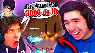 ASÍ GANÉ el TORNEO ROBLEIS de STREAMERS *CAMPEANDO* en FORTNITE 😂 – JorgeIsaac115