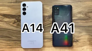 Samsung Galaxy A14 vs Samsung Galaxy A41