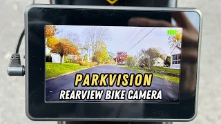 Parkvision Rearview Ebike Camera Install