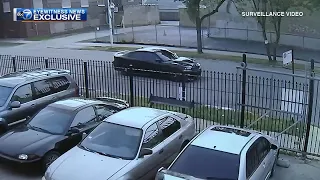 Exclusive video shows car suspected in fatal shooting of 8-year-old girl | ABC7 Chicago
