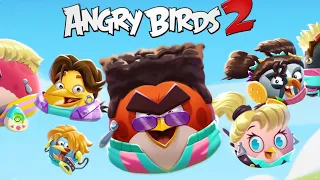 Angry Birds 2 New Update - Birdy Got Back! The Back to School Hat Set