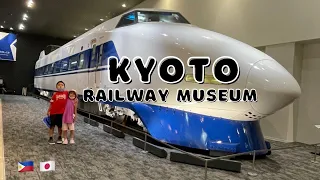 Railway Museum Kyoto Japan Tour+Ride to real Thomas train and our Osaka hotel