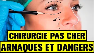 Les dangers et arnaques de la chirurgie esthétique