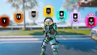 Playing in every rank from COPPER to CHAMPION ON CONSOLE in one day