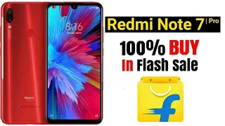 Redmi Note 7 Pro 100% Confirm Buy In First Flipkart Flash Sales | How To Buy Phones Redmi Note 7 Pro