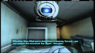 Let's Play Portal 2: Episode 1 - Wheatley!