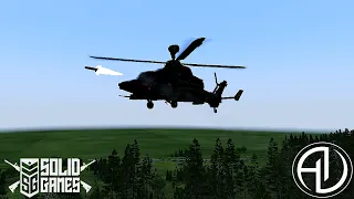 Еврокоптер защищает Дорфмарк [Sg_Dorfmark // 04.05.2024 // SolidGames // ArmA III]