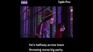 Learn English with Disney Coco - Pester