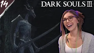 Look Ma, I'm A Dragon! (Finding Onion Knight) | Dark Souls 3 Pt. 14 | Marz Plays