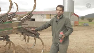 Temporada de labranza y Los Mellis ponen a punto su nuevo cultivador | El campo es vida