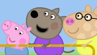 Peppa Pig Nederlands Compilatie Nieuwe Afleveringen | Een Mistig Dagje | Tekenfilm | Peppa de Big