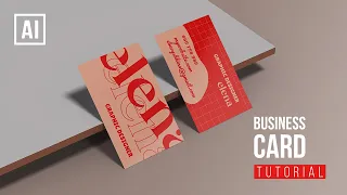 HOW TO CREATE A BUSINESS CARD AND PREPARE IT FOR PRINTING IN ADOBE ILLUSTRATOR .