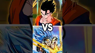 Ultimate Gohan VS Gogeta Blue SA