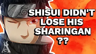 What If Shisui Never Lost His Sharingan?
