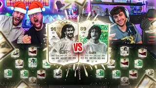 Alle JAHRE WIEDER .. 😱 GULLIT ICON Squad Builder Battle VS @EliasN97 ☠️💥