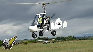 Buzzed by low-flying Sport Vortex M912 Gyroplane