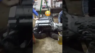 Just a Simple V8 Bmw engine