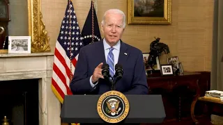 President Biden delivers virtual remarks to the NOBLE Conference.