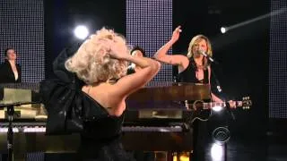 Lady Gaga - Yoü and I (ft. Sugarland) - Grammy Nominations Concert 720p HD