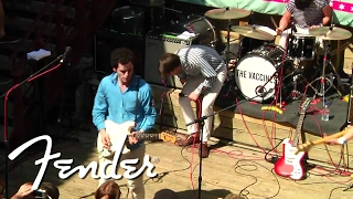 The Vaccines at SXSW | "Wreckin' Bar (Ra Ra Ra)" | Fender