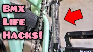 5 BMX LIFE HACKS!