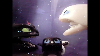 Bad Liar - Stop Motion Toothless ❤️ Light Fury