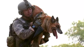 Canine Soldiers Trailer