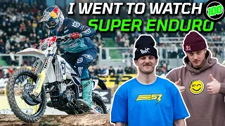 I WENT TO @BillyBolt57  SUPER ENDURO RACE IN FRANCE