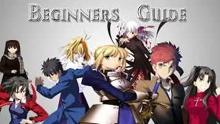 A Beginner's Guide to Fate & The Nasuverse