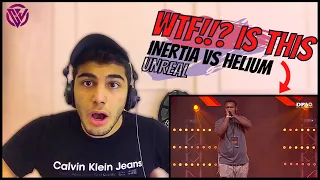 KING INERTIA vs HELIUM | GBB21 | BEATBOX REACTION