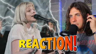 Aurora - To Be Loved REACTION by professional singer