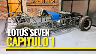 Proyecto Lotus Seven - Recibimos "El naranjo" y manos a la obra / Cap 1