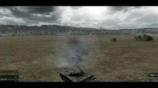 World of Tanks Места пробития МС-1