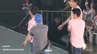 ‪180728 SMTOWN 2018 in OSAKA ‬Ending