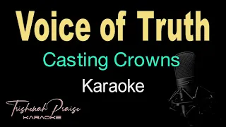 Voice of Truth - Karaoke HQ - By Casting Crowns