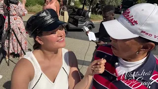 Interview with Smokey Robinson at the 17th annual George Lopez  celebrity golf classic