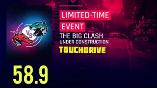 Asphalt 9 | The Big Clash | Corvette Stingray | Touchdrive- 58.9 | Under construction | Top 5℅