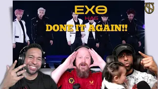 EXO "GRAVITY" Live (SOT Reaction)