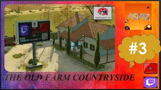 ✨LA VIEJA CAMPIÑA--(TheOld Farm Countryside)✨ CAP.3 REGALITO Y CORRAL DE VACAS ✨ #fs22  #asmrfs22